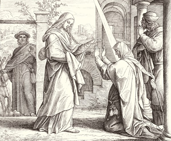 Carolsfeld, La Visitation