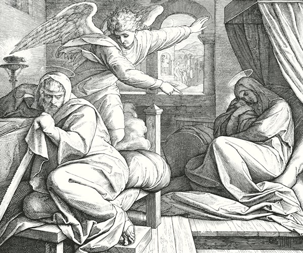 Carolsfeld, Le Rêve de Joseph