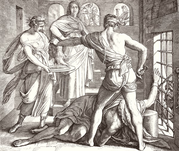 Carolsfeld, La décollation de saint Jean Baptiste