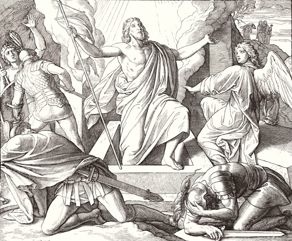 Carolsfeld, La Résurrection du Christ