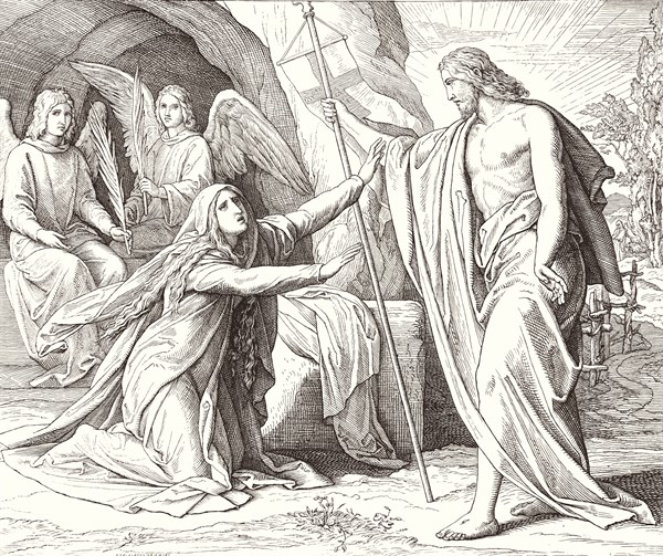 Carolsfeld, Jésus ressuscité apparaît à Marie-Madeleine