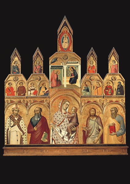 Lorenzetti, Polyptyque Tarlati