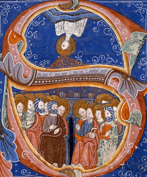 La Colombe du Saint Esprit et la Pentecôte