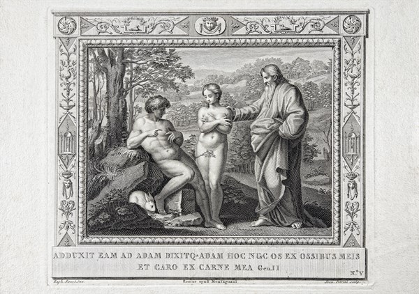 La Genèse, chapitre 2 : Dieu crée Adam et Eve