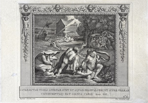La Genèse, chapitre 8 : Le Déluge
