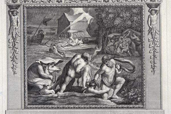 La Genèse, chapitre 8 : Le Déluge