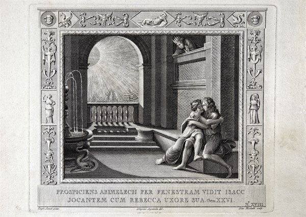 La Genèse, chapitre 27 : Abimelech, Isaac et Rebecca