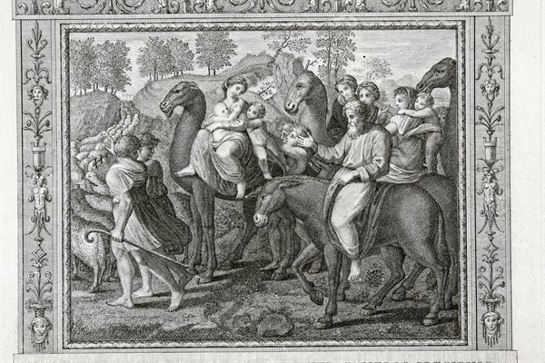 La Genèse, chapitre 31 : Le retour de Jacob à Canaan