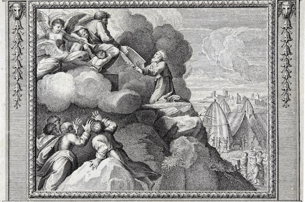 L'Exode, chapitre 31 : Moïse reçoit les tables de la Loi