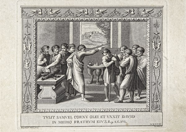 Premier Livre de Samuel, chapitre 16 : Samuel et la consécration de David
