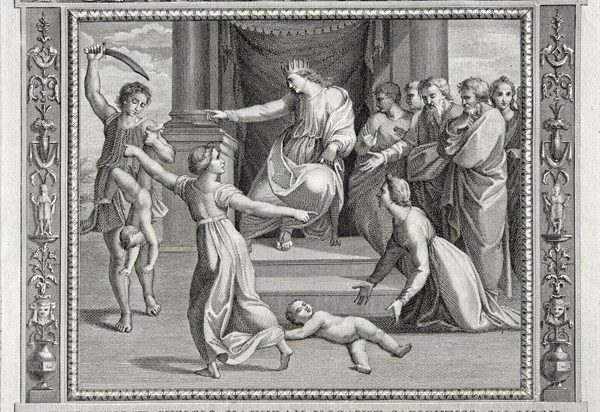 Le Premier Livre des Rois, chapitre 3 : Le jugement de Salomon