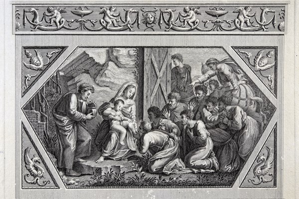 L'Adoration des bergers