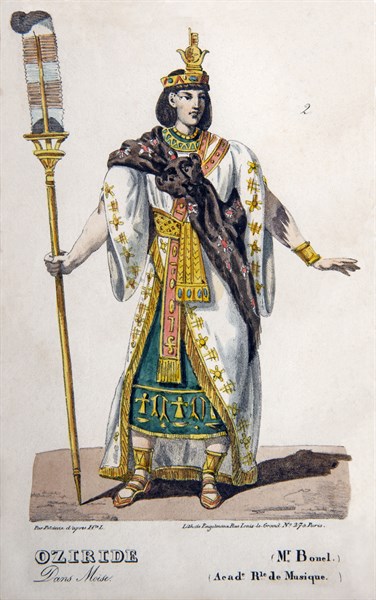 Character from the opera "Moïse et Pharaon"