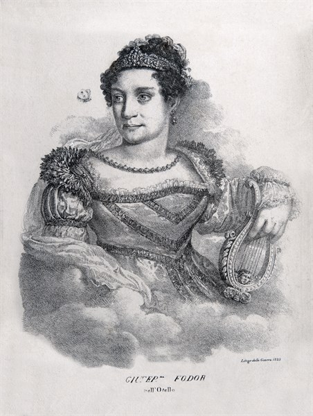 Character in Rossini's opera "Otello"