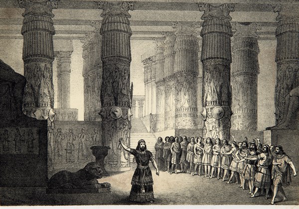 Opéra "Semiramide" de Gioacchino Rossini