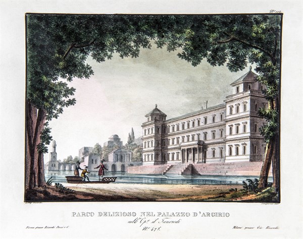 Set design for Rossini's opera ‘Tancredi