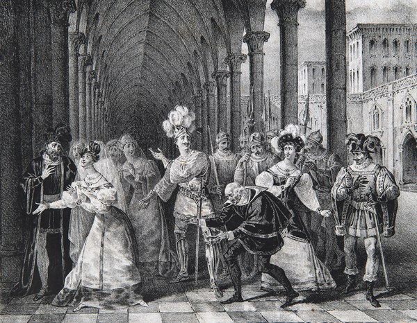 Opera ‘Matilde di Shabran’ by Rossini