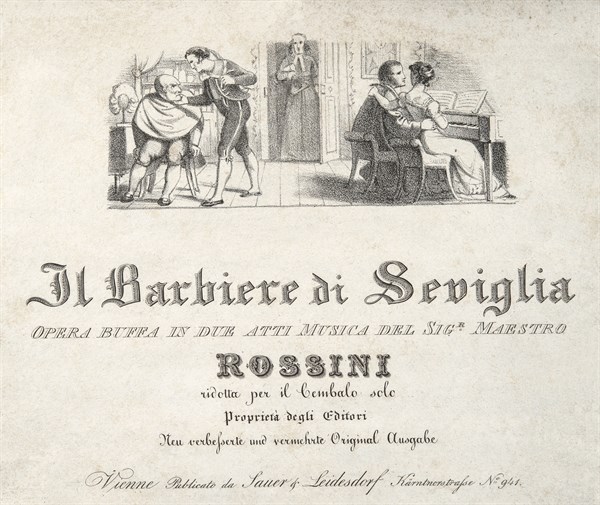 ‘Rossini's ‘The Barber of Seville'