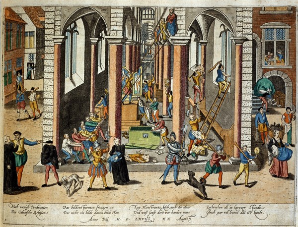 Hogenberg, Beeldenstorm on 20 August 1566