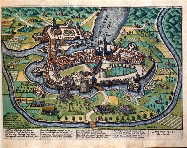 Hogenberg, Attempt to conquer the city of Geneva in 1602