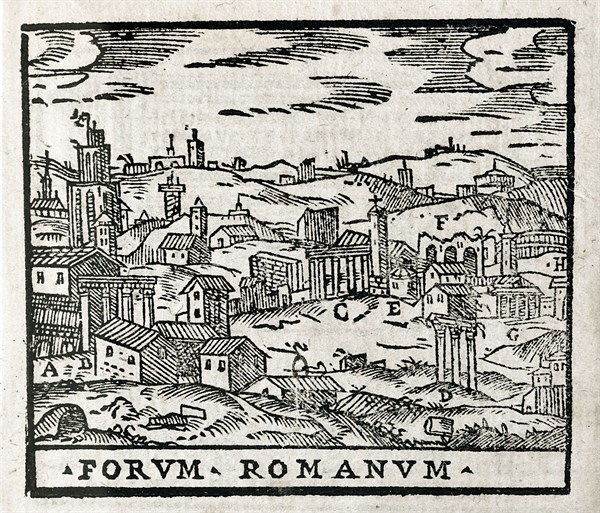 Forum Romanum : Roman forum