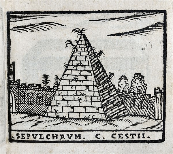 Sepulchrum C. Cestii: Tomb of Caius Cestius in Rome