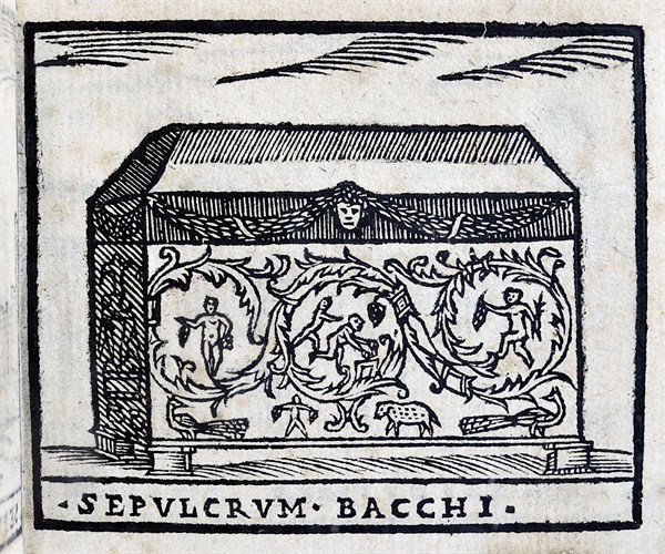 Sepulchrum Bacchi: Constantina's sarcophagus in Rome