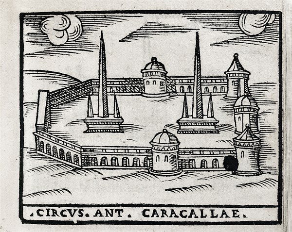 Circus Ant. Caracallae: ancient circus of Caracalla