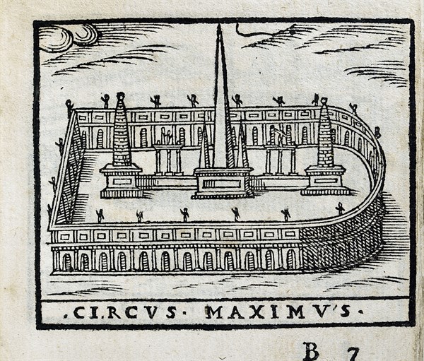Circus Maximus in Rome