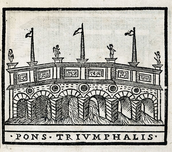 Pons Triumphalis: Nero's bridge in Rome