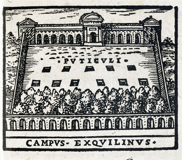 Campus Exquilinus à Rome