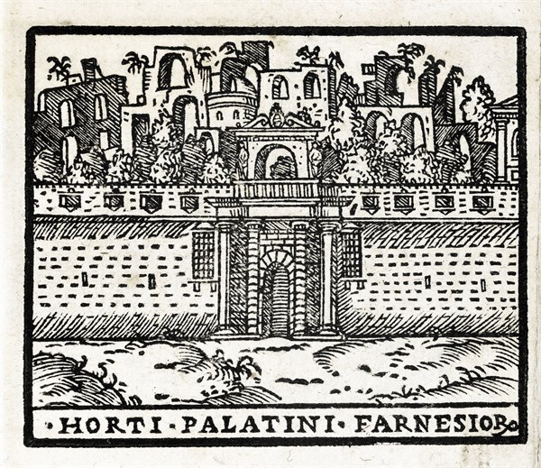 Horti Palatini Farnesiorum: Farnese Gardens on Mount Palatine in Rome