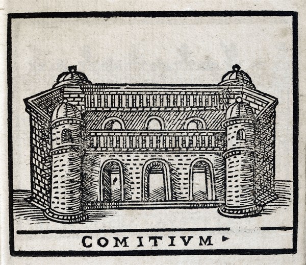 Comitium in Rome
