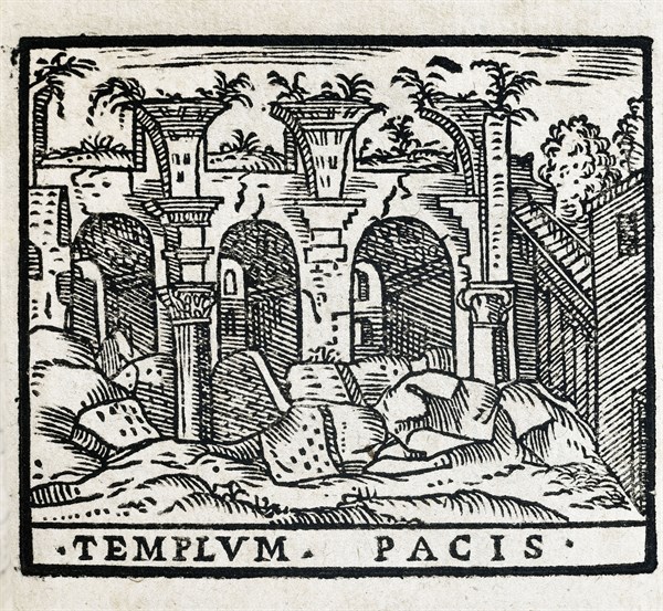 Templum Pacis: Temple of Peace in Rome