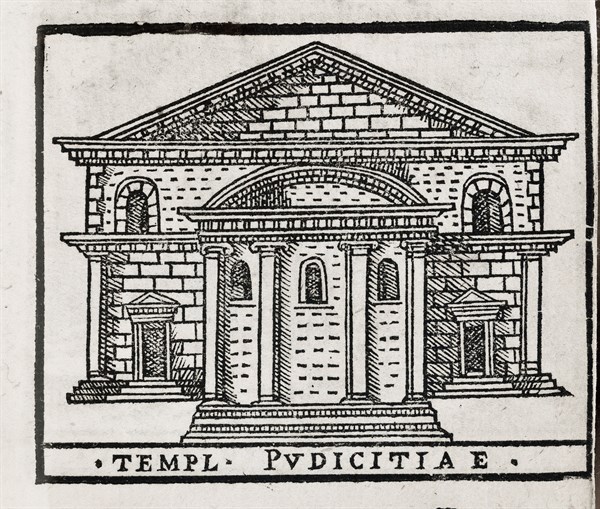 Templ Pudicitiae: Sacellum Pudicitiae Patriciae in Rome