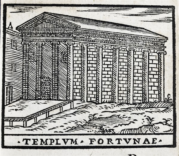 Templum Fortunae: Temple of Fortuna Primigenia in Rome