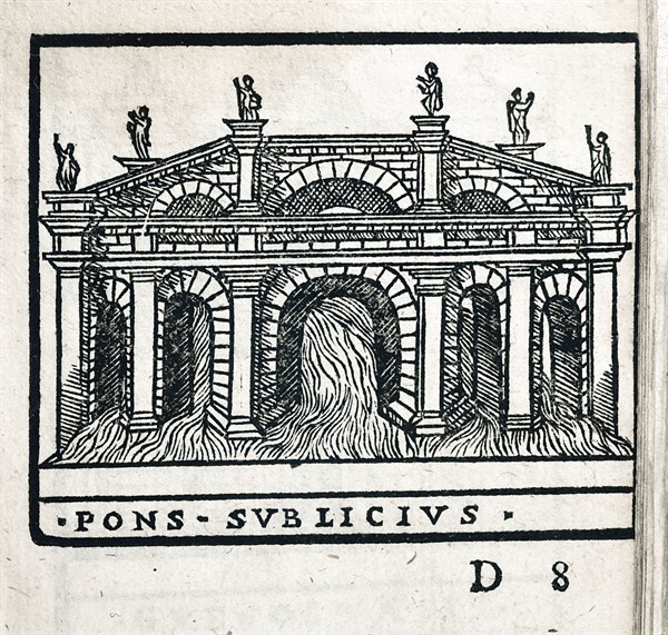 Pons Sublicius: Pont Sublicius à Rome