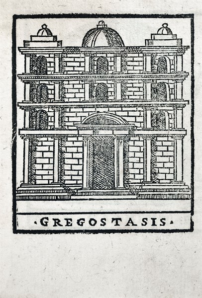 Gregostasis: Former tribune of the Roman forum reserved for diplomatic negotiations