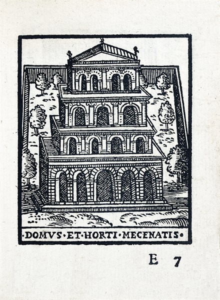 Domus et Horti Mecenatis: The house and gardens of Maecenas in Rome