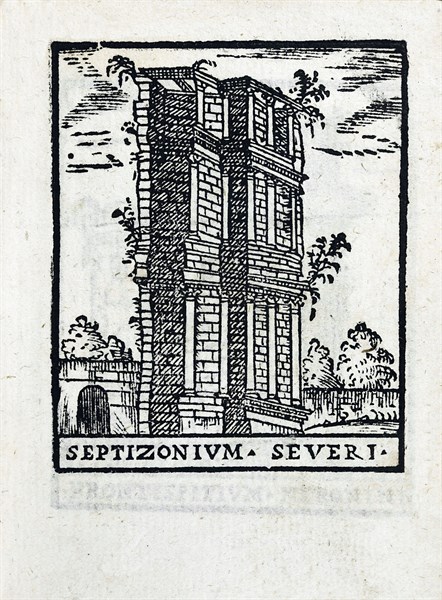 Septizonium Severi in Rome