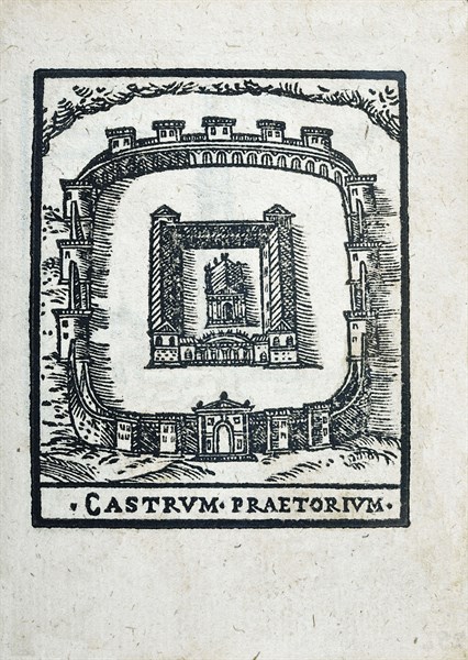 Castrum Praetorium: Praetorian Guard barracks in Rome