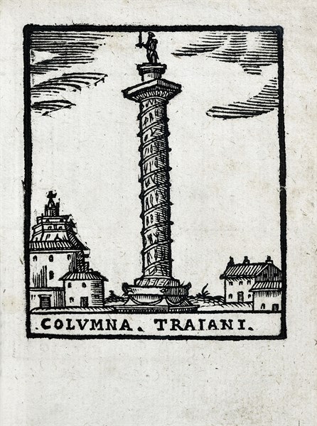 Columna Atraiani: Trajan's Column in Rome
