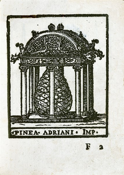 Pinea Adriani Imp.: Hadrian's Pine in Rome