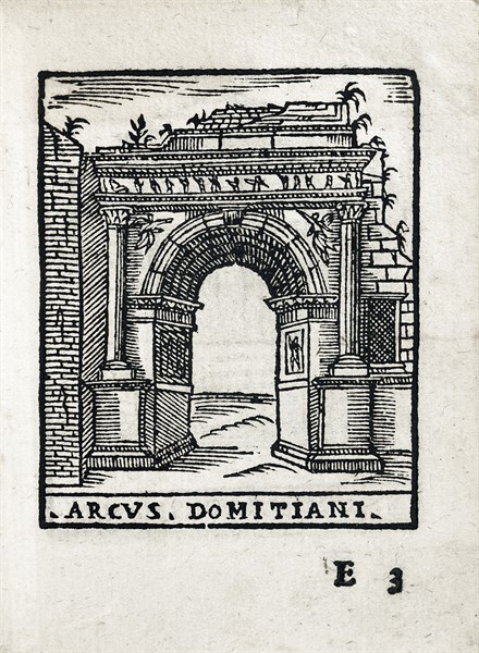 Arcus Domitiani: Arch of Domitian in Rome