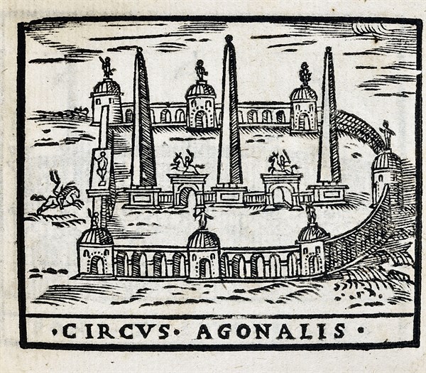 Circus Agonalis: Domitian's stadium in Rome