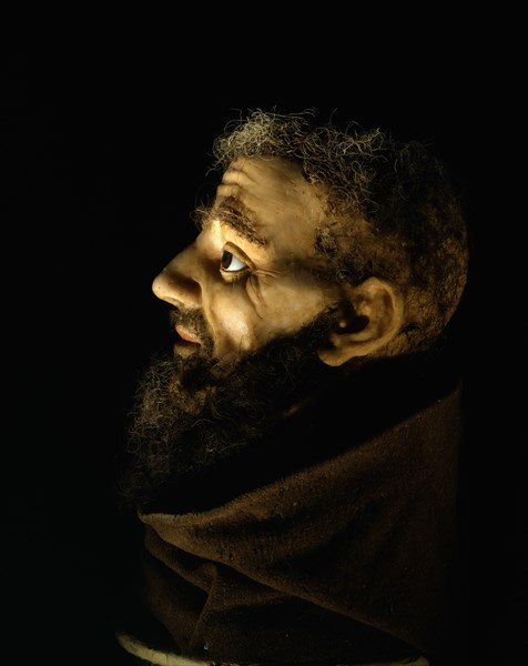 Portrait de saint Bernard de Corleone (1605-1667)