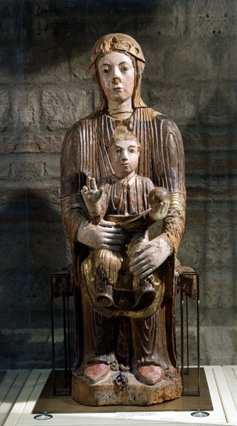 Vierge à l'Enfant en majesté