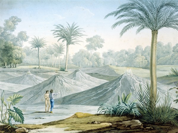 Volcans d'air de Turbaco