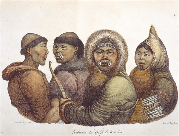Habitants du Golfe de Kotzebue