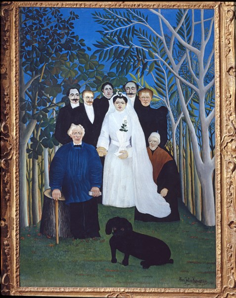Le Douanier Rousseau, La Noce